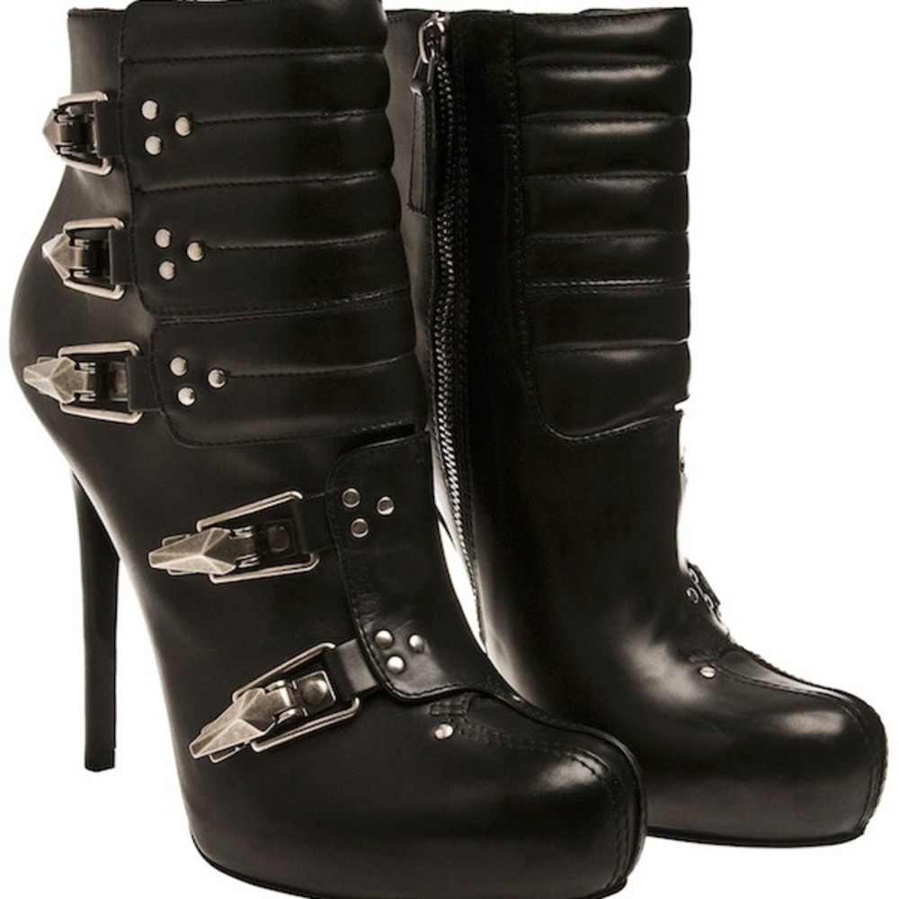 Authentic Alexander McQueen Boots